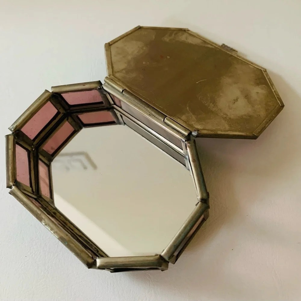 Metal jewelry box